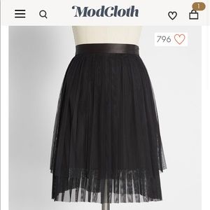 ModCloth Intuitive Impact Skirt